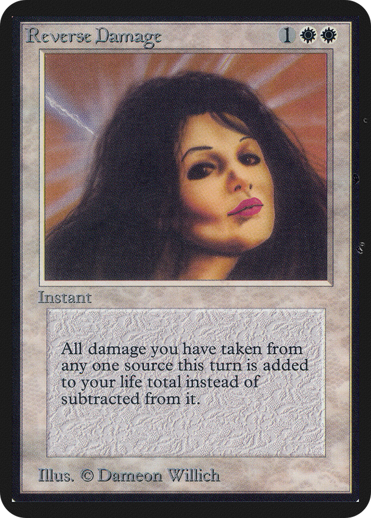 Reverse Damage (LEA-) - Limited Edition Alpha