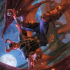 Raphael, Fiendish Savior // Raphael, Fiendish Savior (ACLB-040) - Battle for Baldur's Gate Art Series (Borderless)