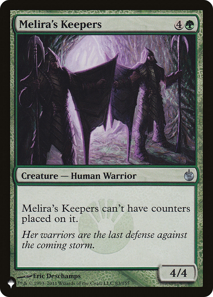 Melira's Keepers (LIST-83/155) - The List