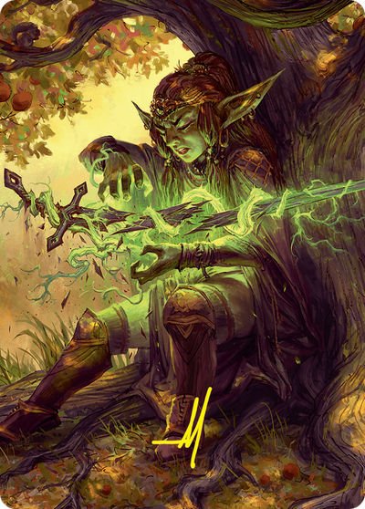 Reclamation Sage // Reclamation Sage (AFDN-045) - Foundations Art Series (Borderless)