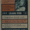 Liliana Vess (747) (Autographed) (SLD-747) - Secret Lair Drop: (Full Art) (Borderless) Foil