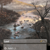 Clearwater Pathway (Borderless) (SLU-015) - Secret Lair: Ultimate Edition: (Showcase) (Borderless) Foil