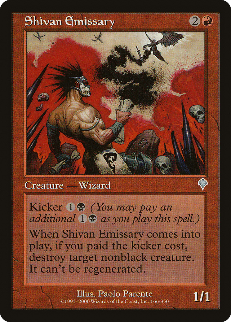 Shivan Emissary (INV-166) - Invasion