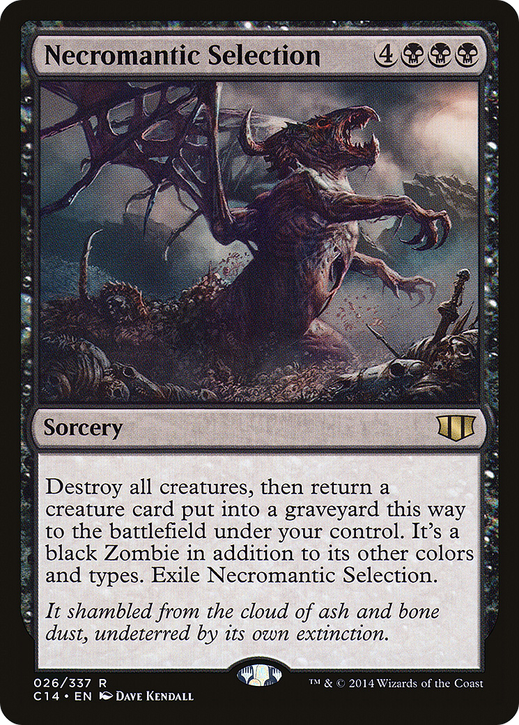 Necromantic Selection (C14-) - Commander 2014