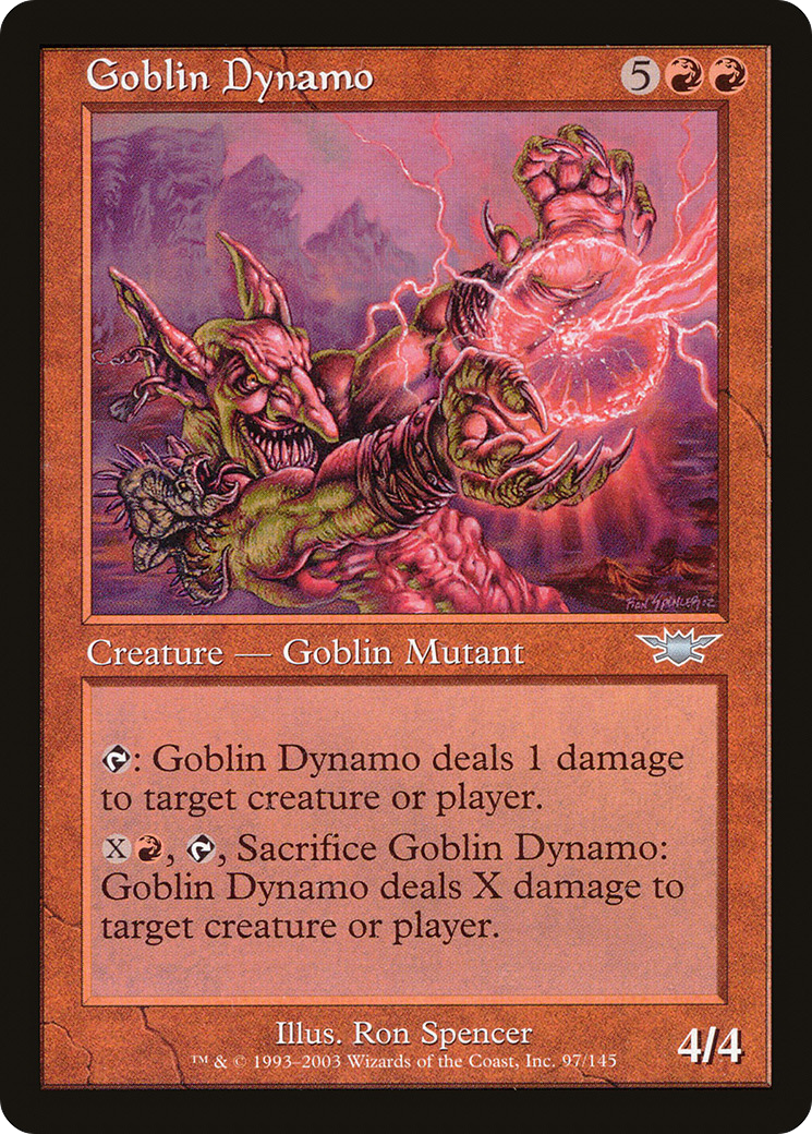 Goblin Dynamo (LGN-097) - Legions Foil