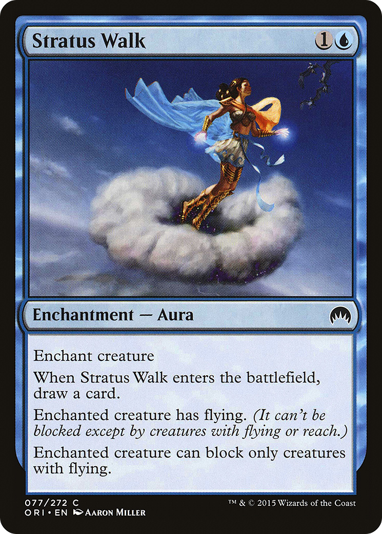 Stratus Walk (ORI-077) - Magic Origins