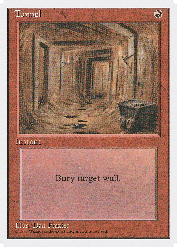 Tunnel (4ED-) - Fourth Edition
