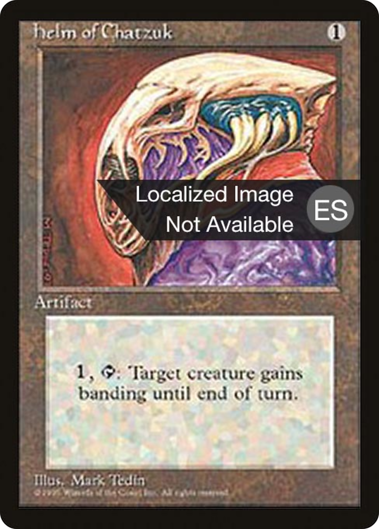 Helm of Chatzuk (4BB-) - Fourth Edition Foreign Black Border