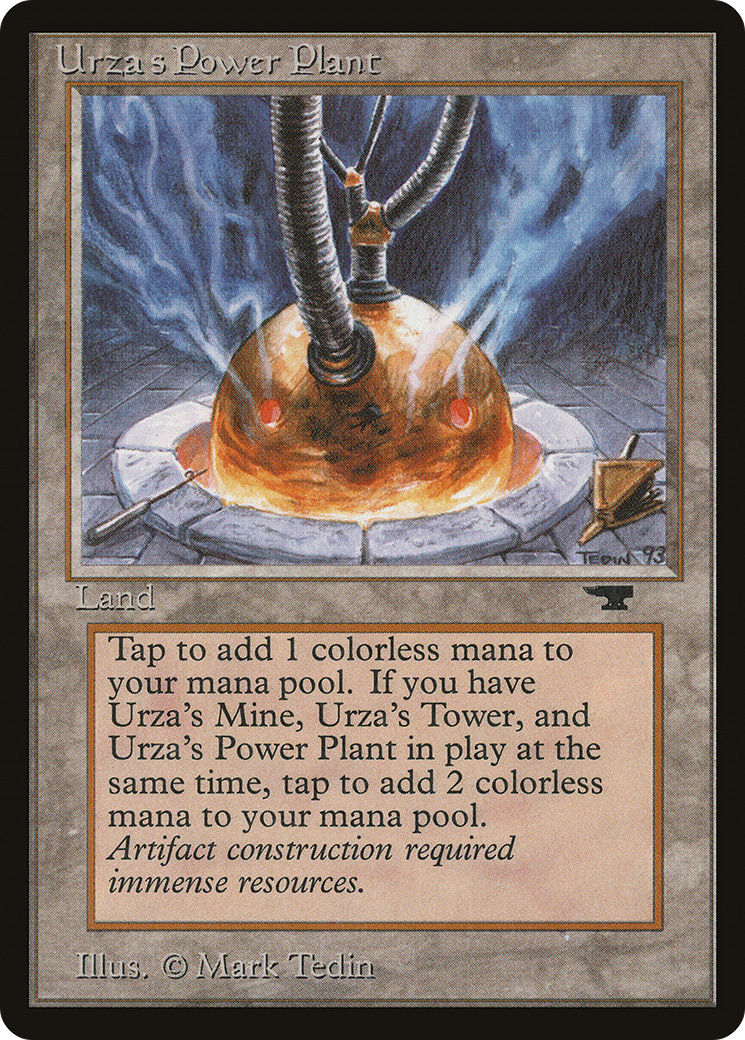 Urza's Power Plant (Sphere) (ATQ-) - Antiquities