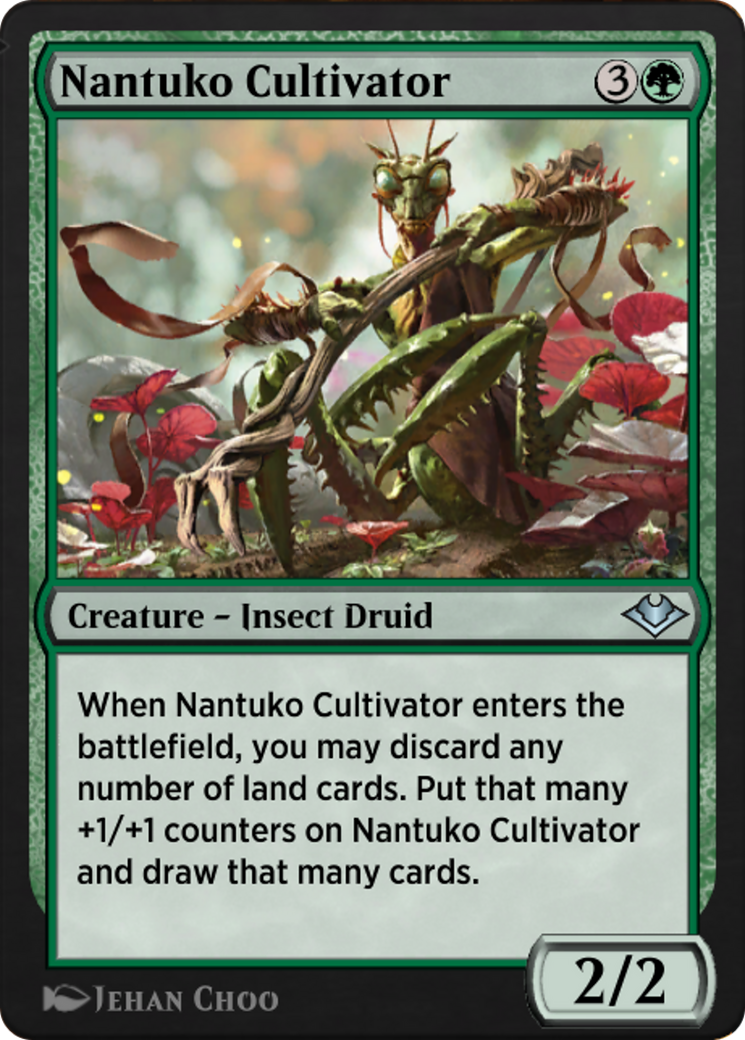 Nantuko Cultivator (J21-607) - Jumpstart: Historic Horizons
