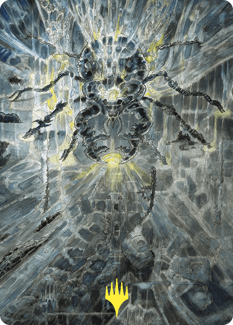 Darksteel Mutation // Darksteel Mutation (ACMM-031) - Commander Masters Art Series (Borderless)