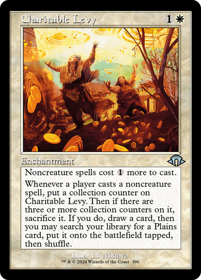 Charitable Levy (Retro Frame) (MH3-390) - Modern Horizons 3