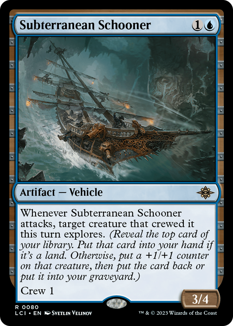 Subterranean Schooner (LCI-080) - The Lost Caverns of Ixalan