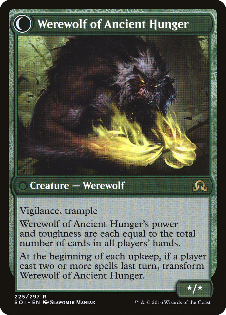 Sage of Ancient Lore (SOI-225) - Shadows over Innistrad: (Double Faced Transform)