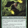Sage of Ancient Lore (SOI-225) - Shadows over Innistrad: (Double Faced Transform)