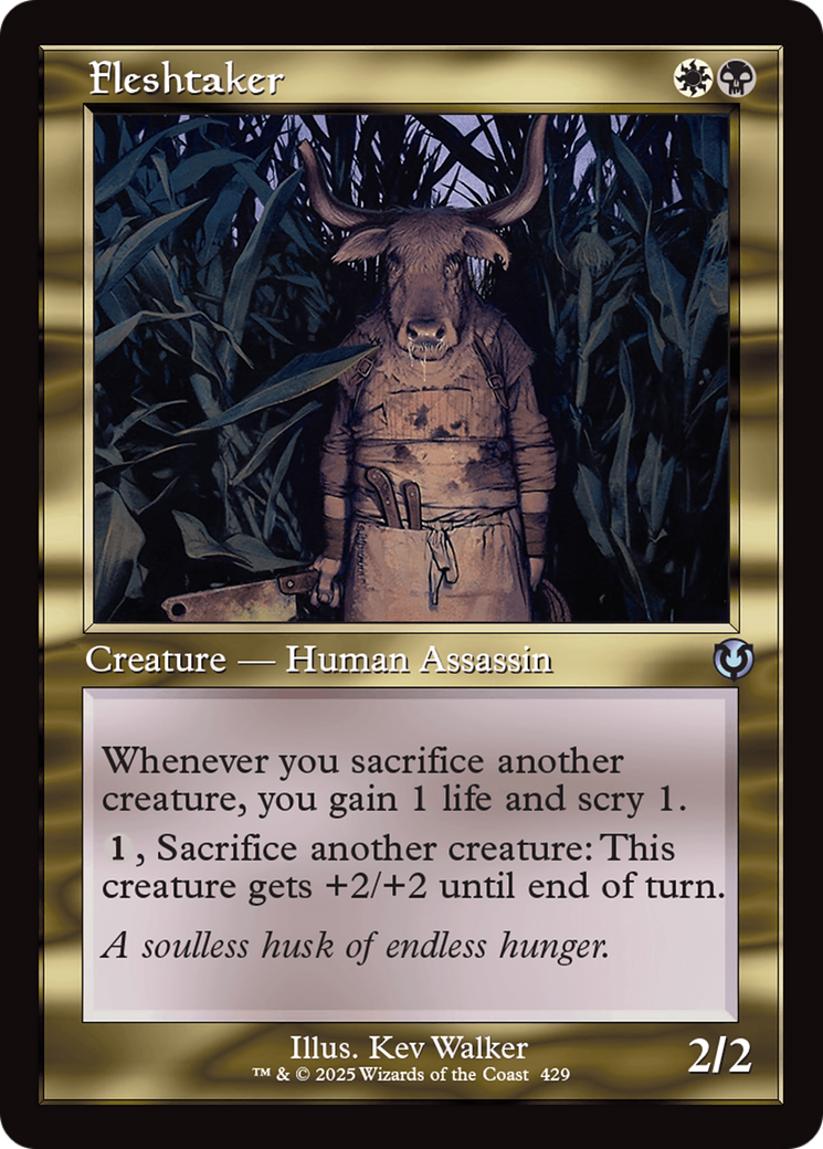 Fleshtaker (Retro Frame) (INR-429) - Innistrad Remastered Foil