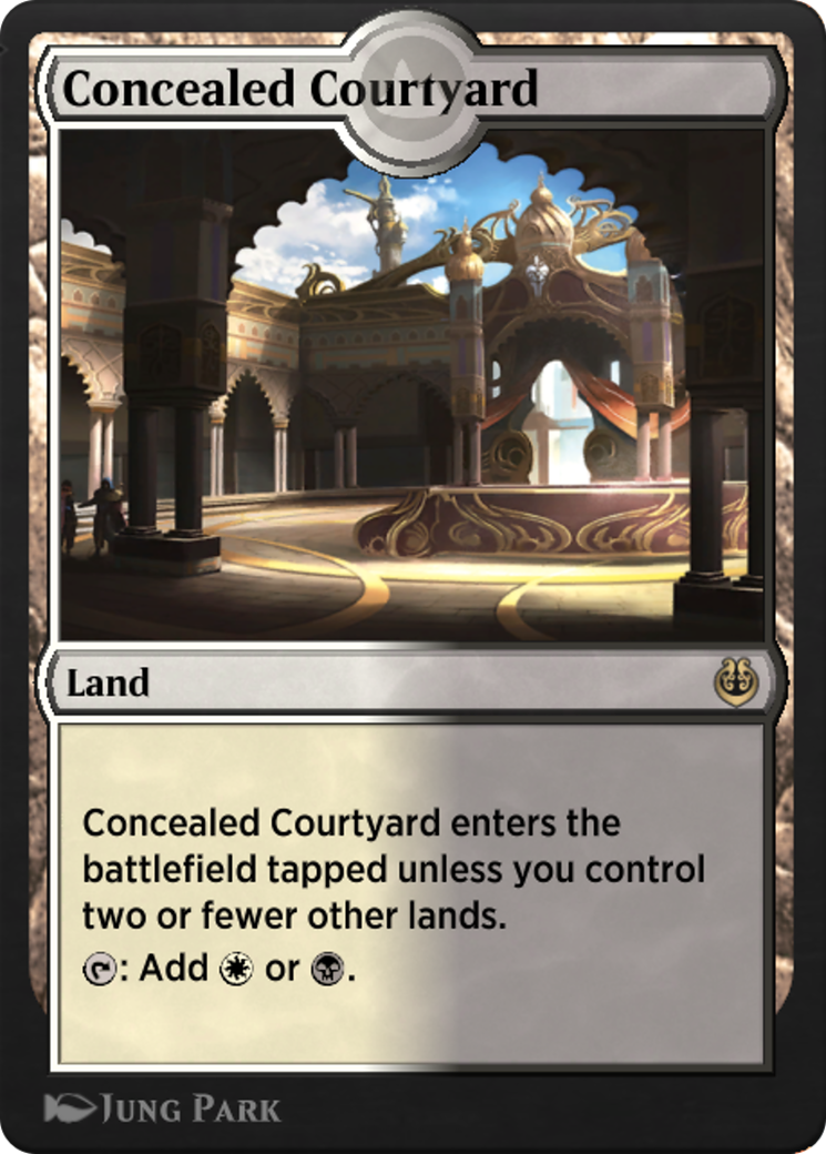 Concealed Courtyard (KLR-282) - Kaladesh Remastered