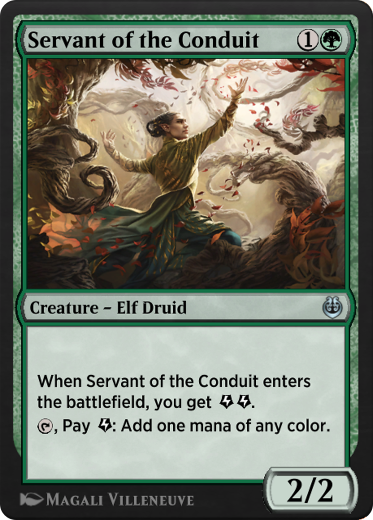 Servant of the Conduit (KLR-182) - Kaladesh Remastered
