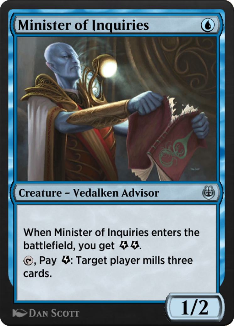 Minister of Inquiries (KLR-058) - Kaladesh Remastered