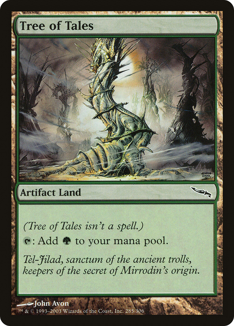 Tree of Tales (MRD-285) - Mirrodin