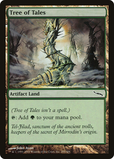 Tree of Tales (MRD-285) - Mirrodin