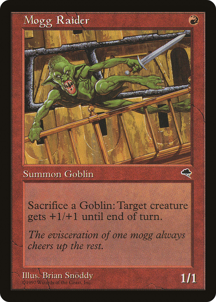 Mogg Raider (TMP-191) - Tempest