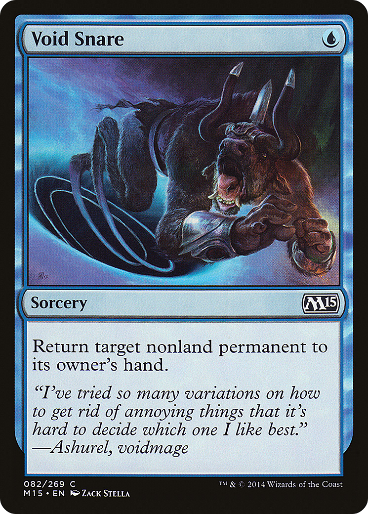 Void Snare (M15-082) - Magic 2015 Foil