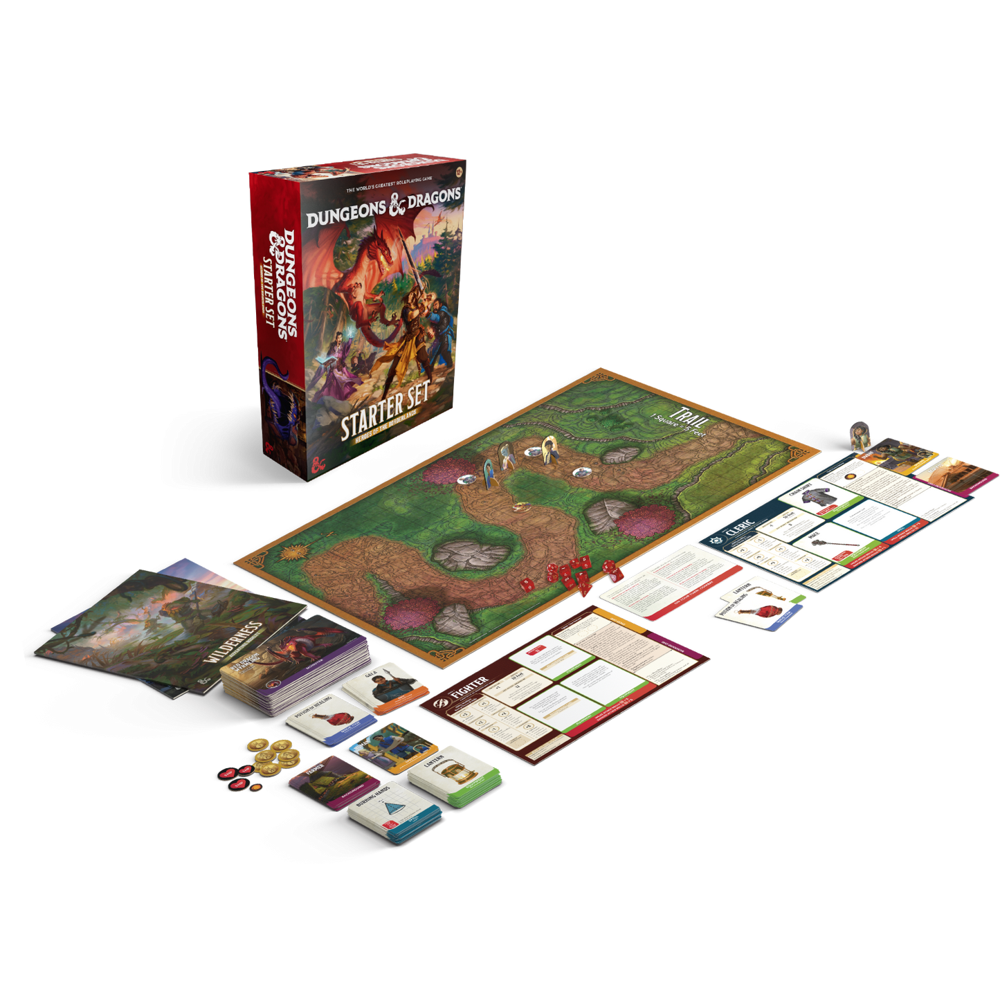 D&D: Starter Set - Heroes of the Borderlands