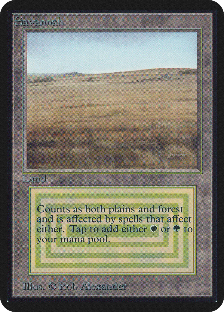 Savannah (LEA-) - Limited Edition Alpha