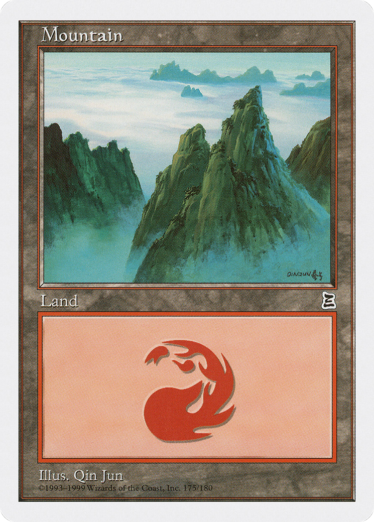 Mountain (175) (PTK-175) - Portal Three Kingdoms