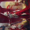 Porcelain Zealot // Porcelain Zealot (AONE-008) - Phyrexia: All Will Be One Art Series (Borderless)