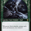 Jorn, God of Winter // Kaldring, the Rimestaff (Showcase) [Kaldheim]