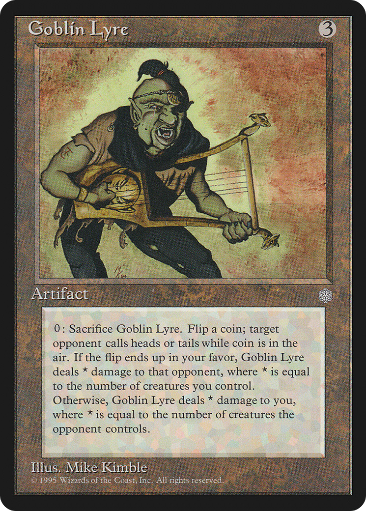 Goblin Lyre (ICE-) - Ice Age