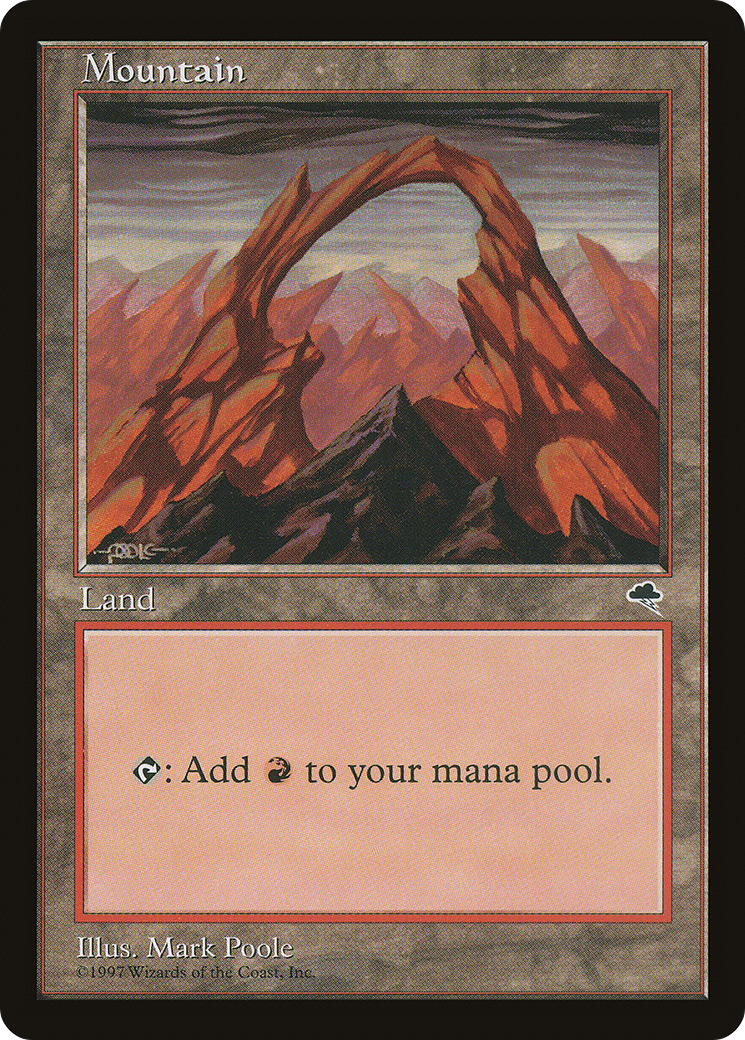 Mountain (Joined) (TMP-345) - Tempest