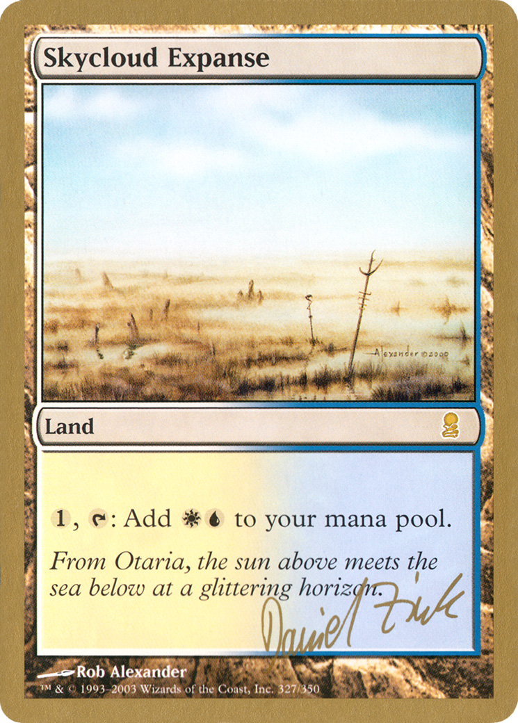 Skycloud Expanse - 2003 Daniel Zink (ODY) (WCD-) - World Championship Decks 2003