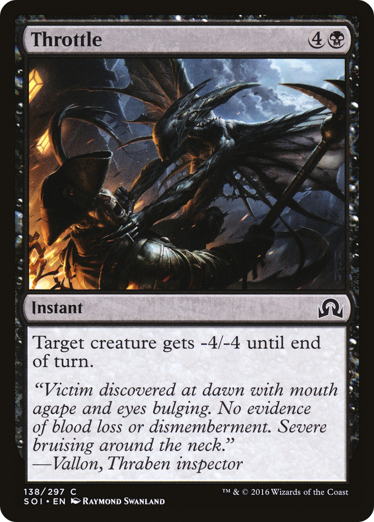 Throttle (SOI-138) - Shadows over Innistrad