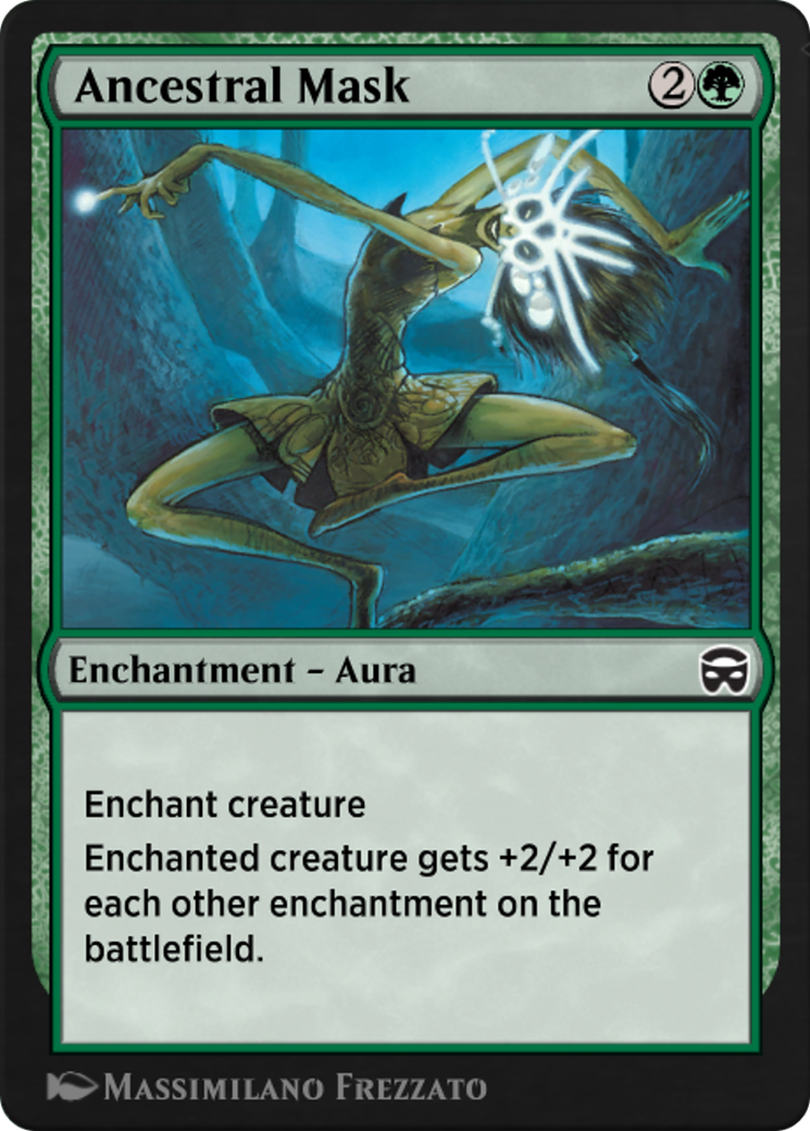 Ancestral Mask (HA2-013) - Historic Anthology 2