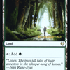 Barkchannel Pathway (PRE-251) - Kaldheim Promos Foil