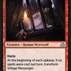 Village Messenger // Moonrise Intruder (SIR-184) - Shadows over Innistrad Remastered