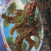 Gaea's Will // Gaea's Will (AMH2-038) - Modern Horizons 2 Art Series (Borderless)