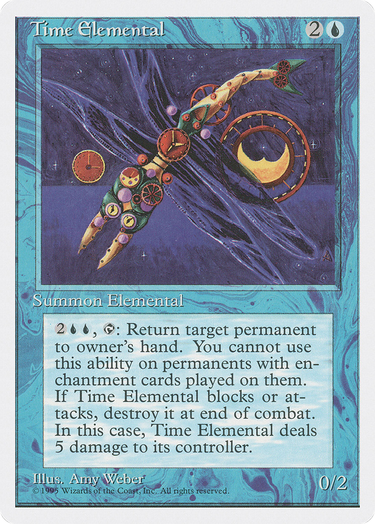 Time Elemental (4ED-) - Fourth Edition