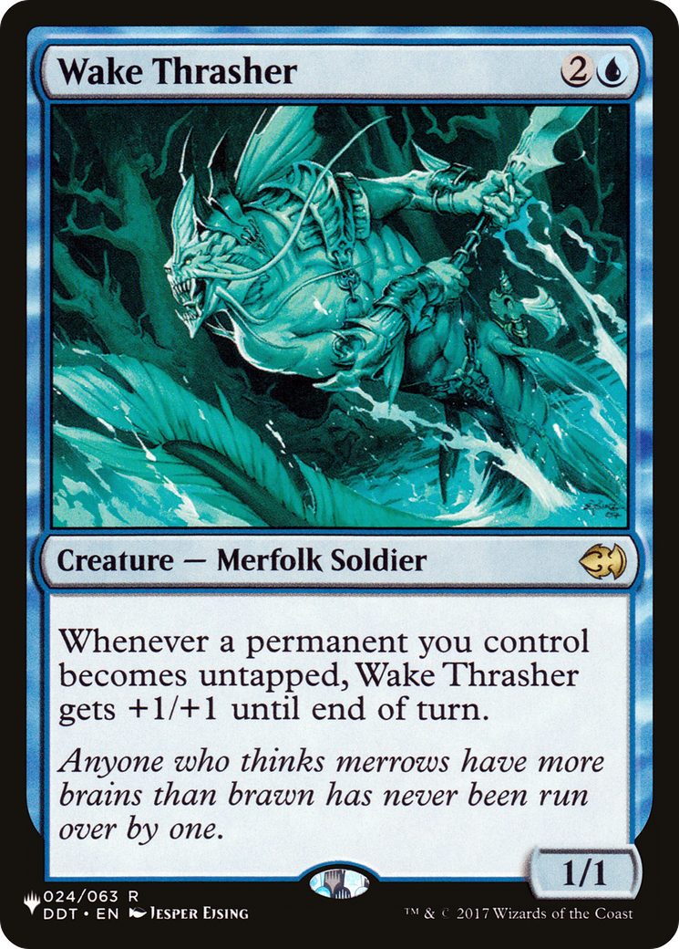 Wake Thrasher (LIST-024/063) - The List