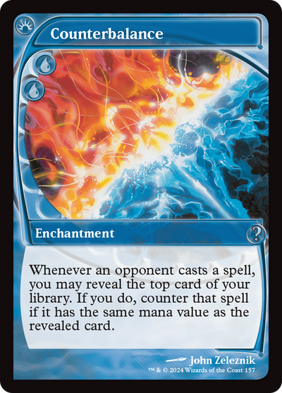 Counterbalance (Future Sight) (MB2-157) - Mystery Booster 2