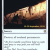 Ondu Inversion (PRE-030) - Zendikar Rising Promos Foil