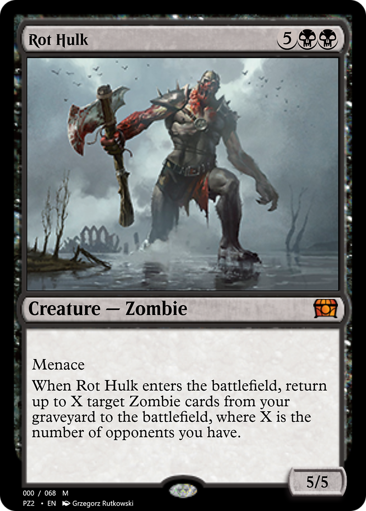Rot Hulk (PZ2-70781) - Treasure Chest Foil