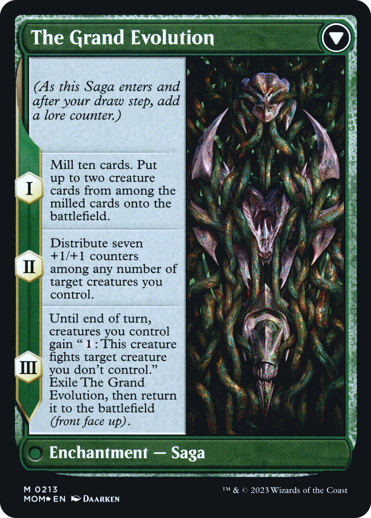 Vorinclex (PRE-213) - March of the Machine Promos Foil