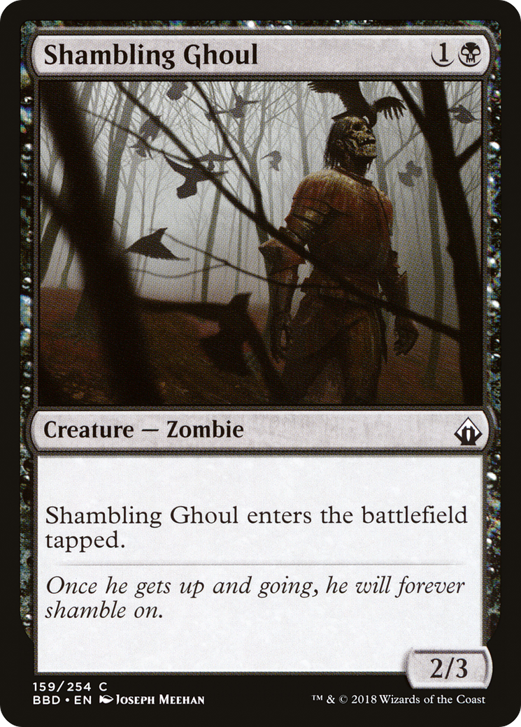 Shambling Ghoul (BBD-159) - Battlebond
