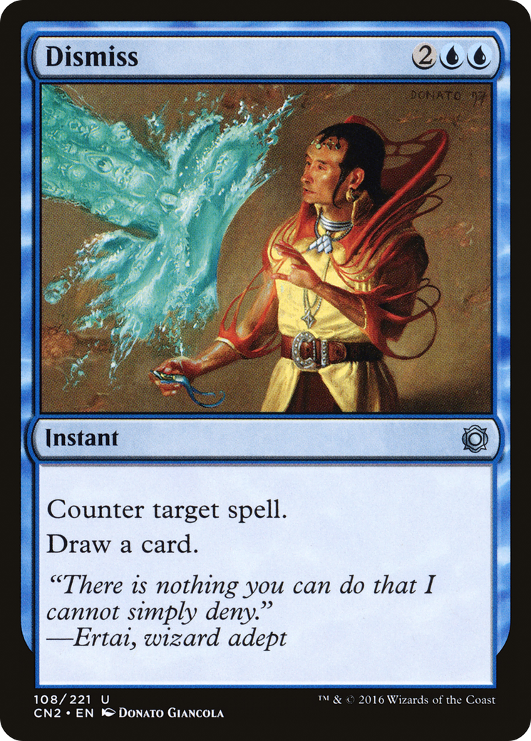 Dismiss (CN2-108) - Conspiracy: Take the Crown