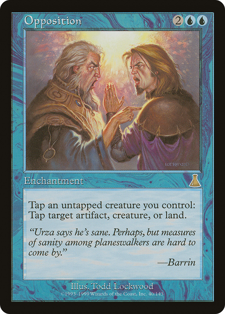 Opposition (UDS-040) - Urza's Destiny