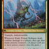 Etali, Primal Conqueror (MOM-137) - March of the Machine Foil